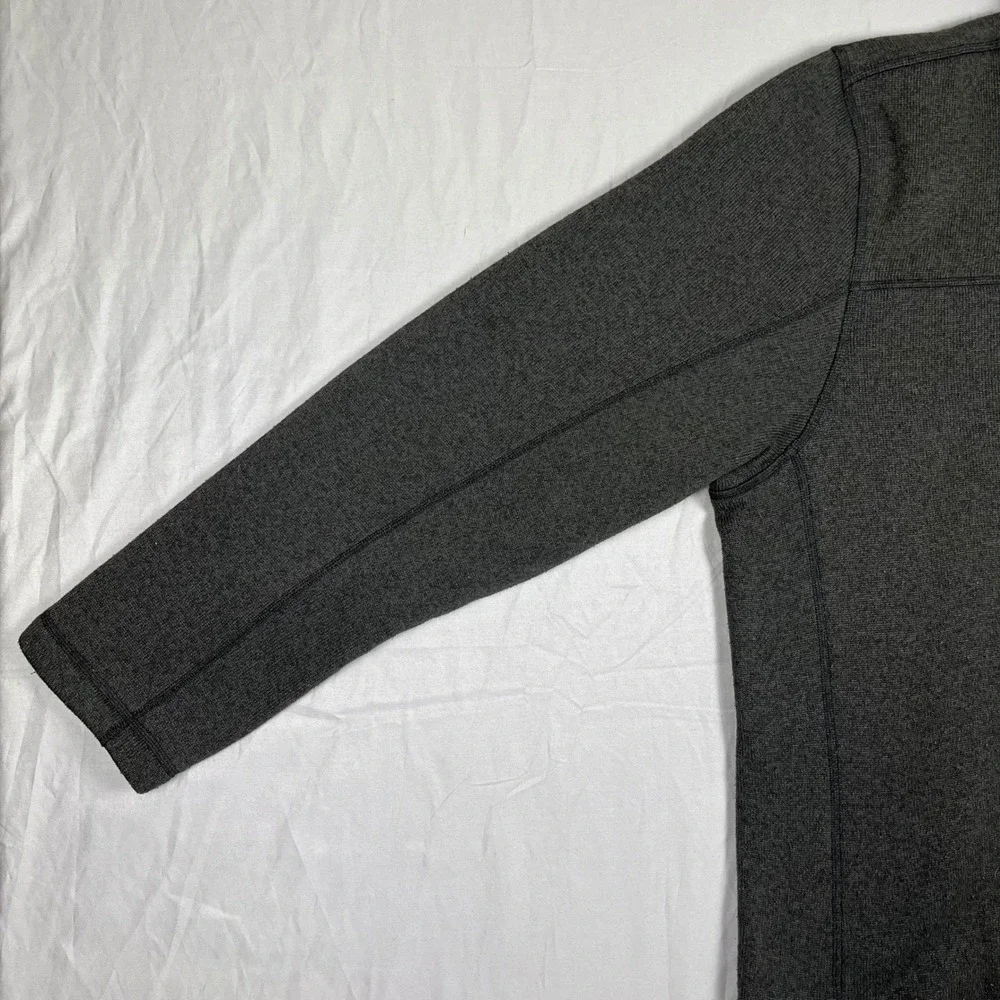The North Face Gordon Lyons Pullover Mens XL Grey‎ 1/4 Zip Sweater Fleece
